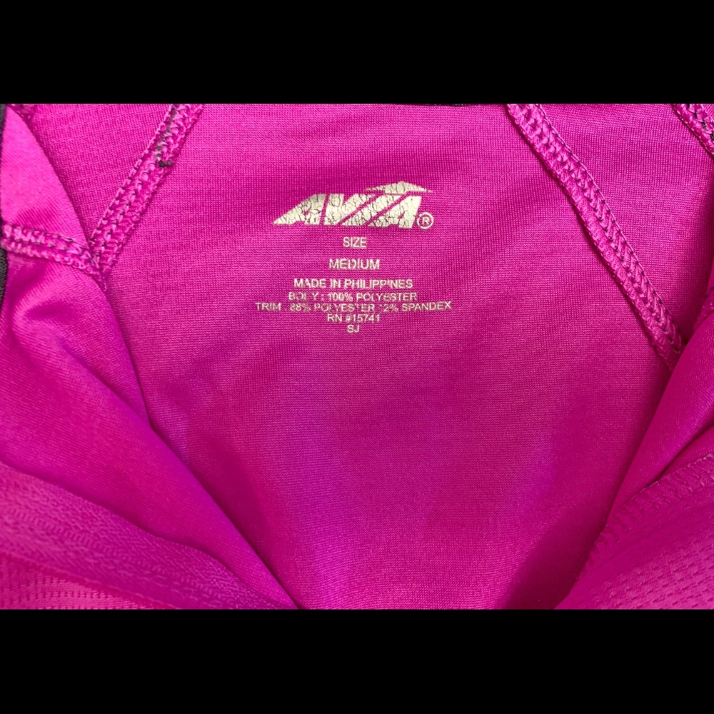 Avia Women’s Active Purple Long Sleeve Jacket (M) - Picture 10 of 11